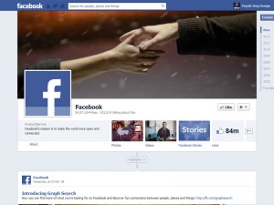 facebook-home page