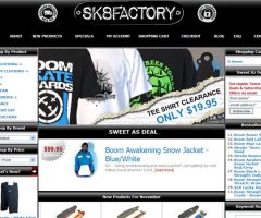 sk8factory website screenshot