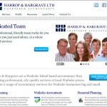 Harrop & Hargrave's new website