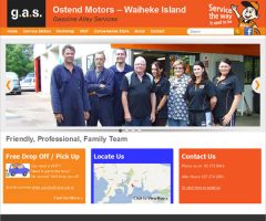 Ostend Motors - Waiheke Service Station