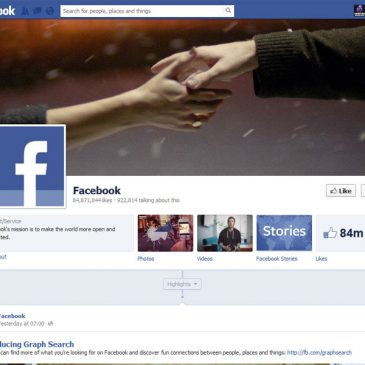 facebook-home page