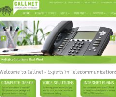 Callnet Website Launched