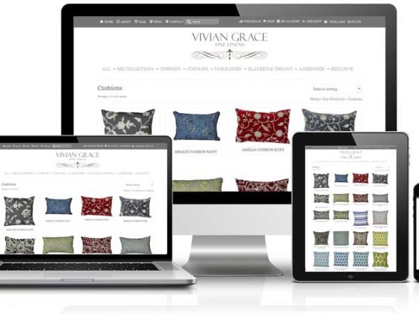 Vivian Grace webdesign