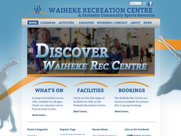 Waiheke Recreation Centre