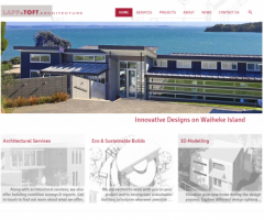 Lapp & Toft website redesign