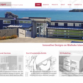 Lapp & Toft website redesign