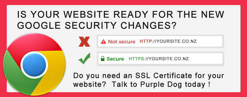 new Chrome Security Settings