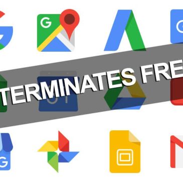 Google Terminating Gsuite / Google Apps Free Edition
