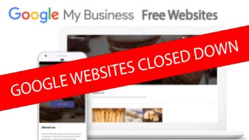 google business websites closing down